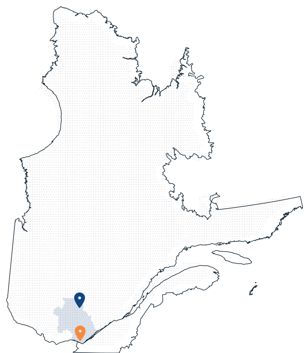 Lanaudière, Laurentides
