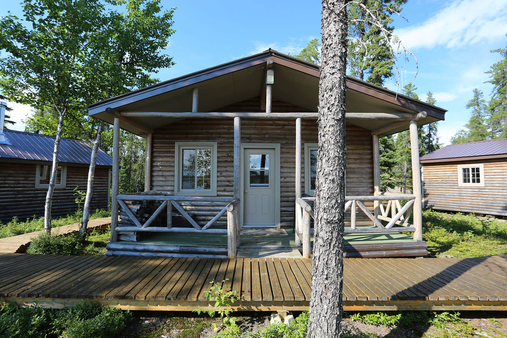 Pourvoirie camp Louis-Jolliet