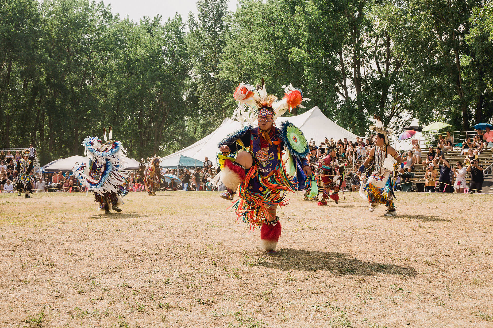 Tourisme Autochtone Québec Powwow, échos d'une nation fière