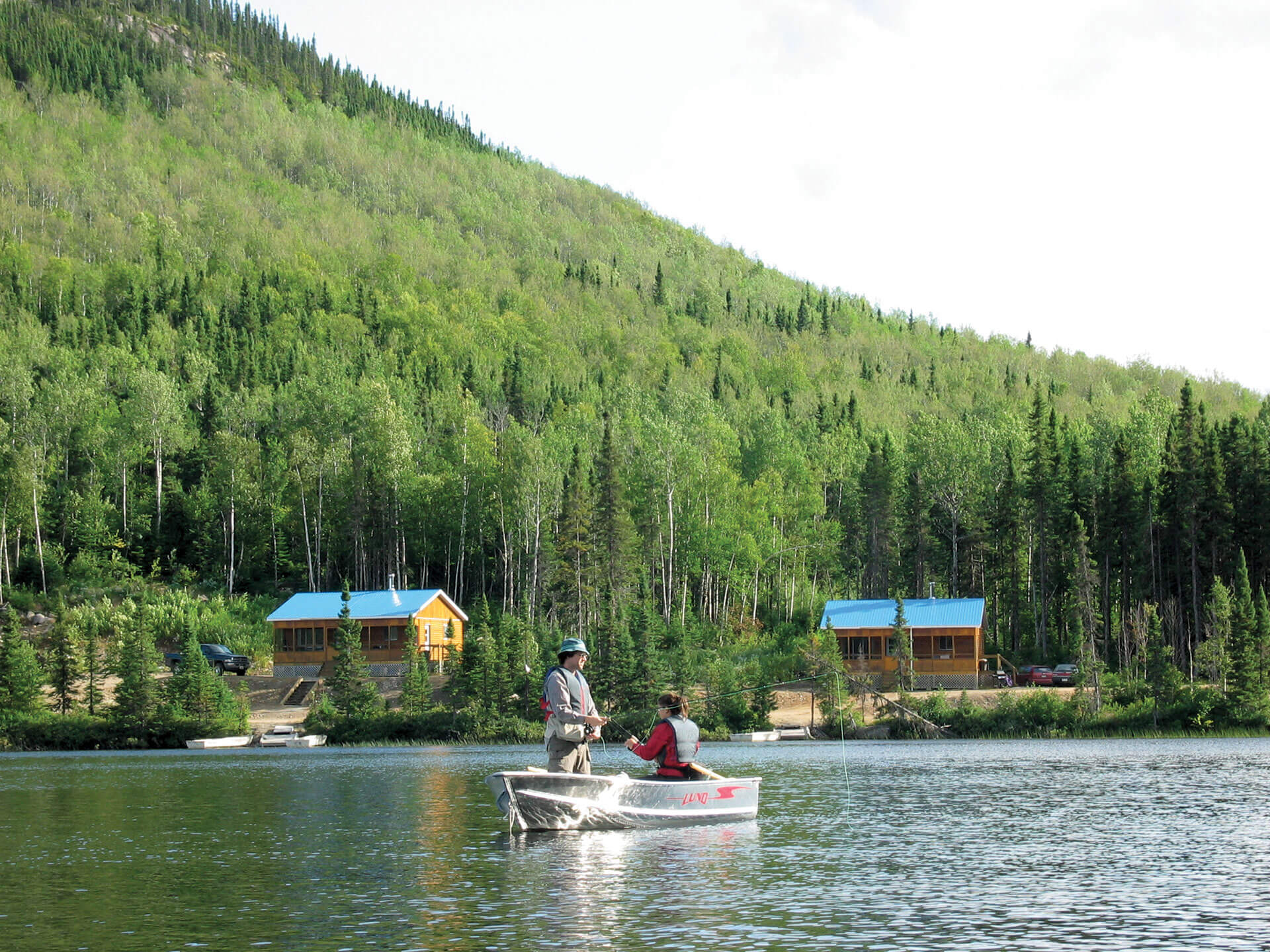 Tourisme Autochtone Québec Domaine sportif du lac Loup