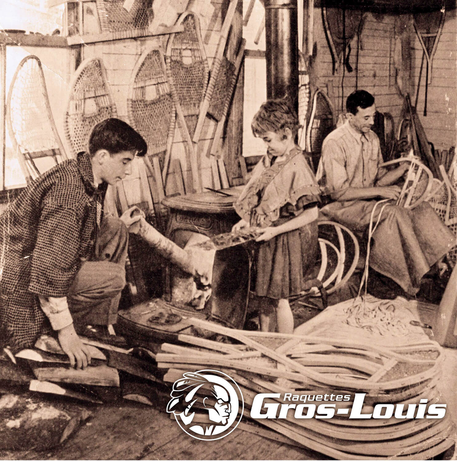 Raquettes et artisanat Gros-Louis