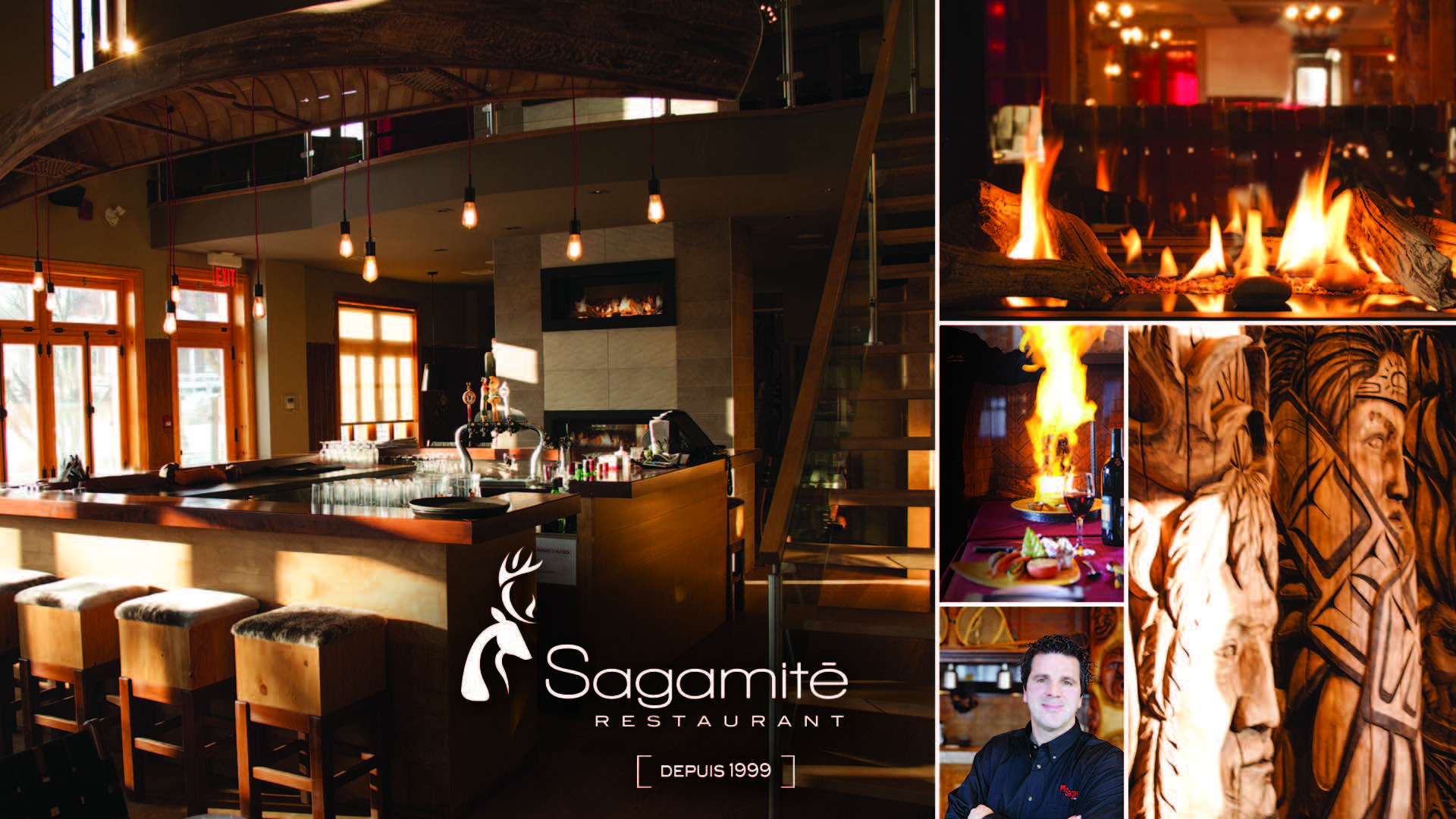 Restaurant La Sagamité Wendake