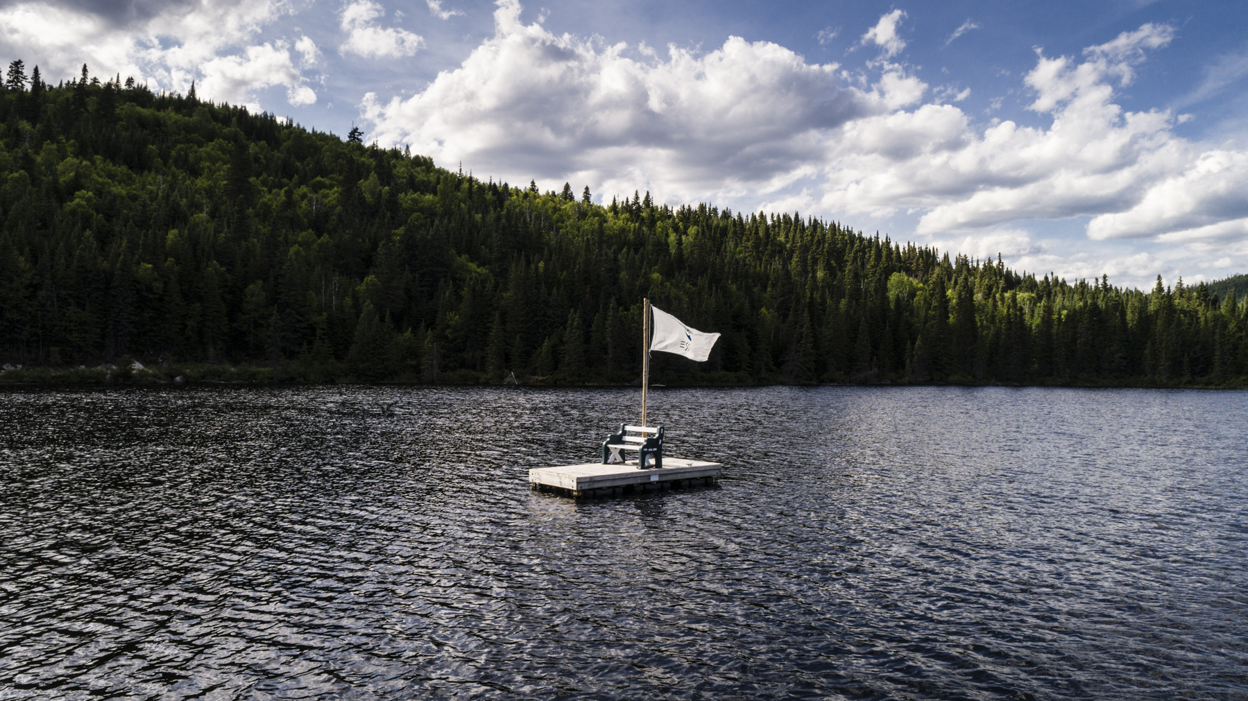 Tourisme Autochtone Québec Domaine sportif du lac Loup