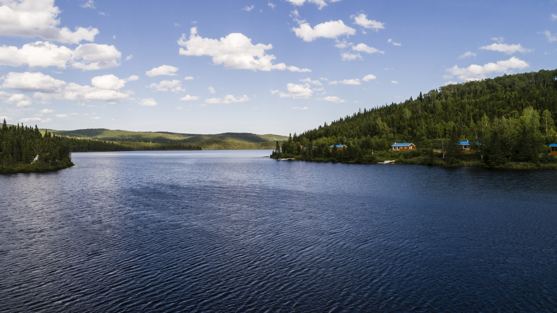 Tourisme Autochtone Québec Domaine sportif du lac Loup