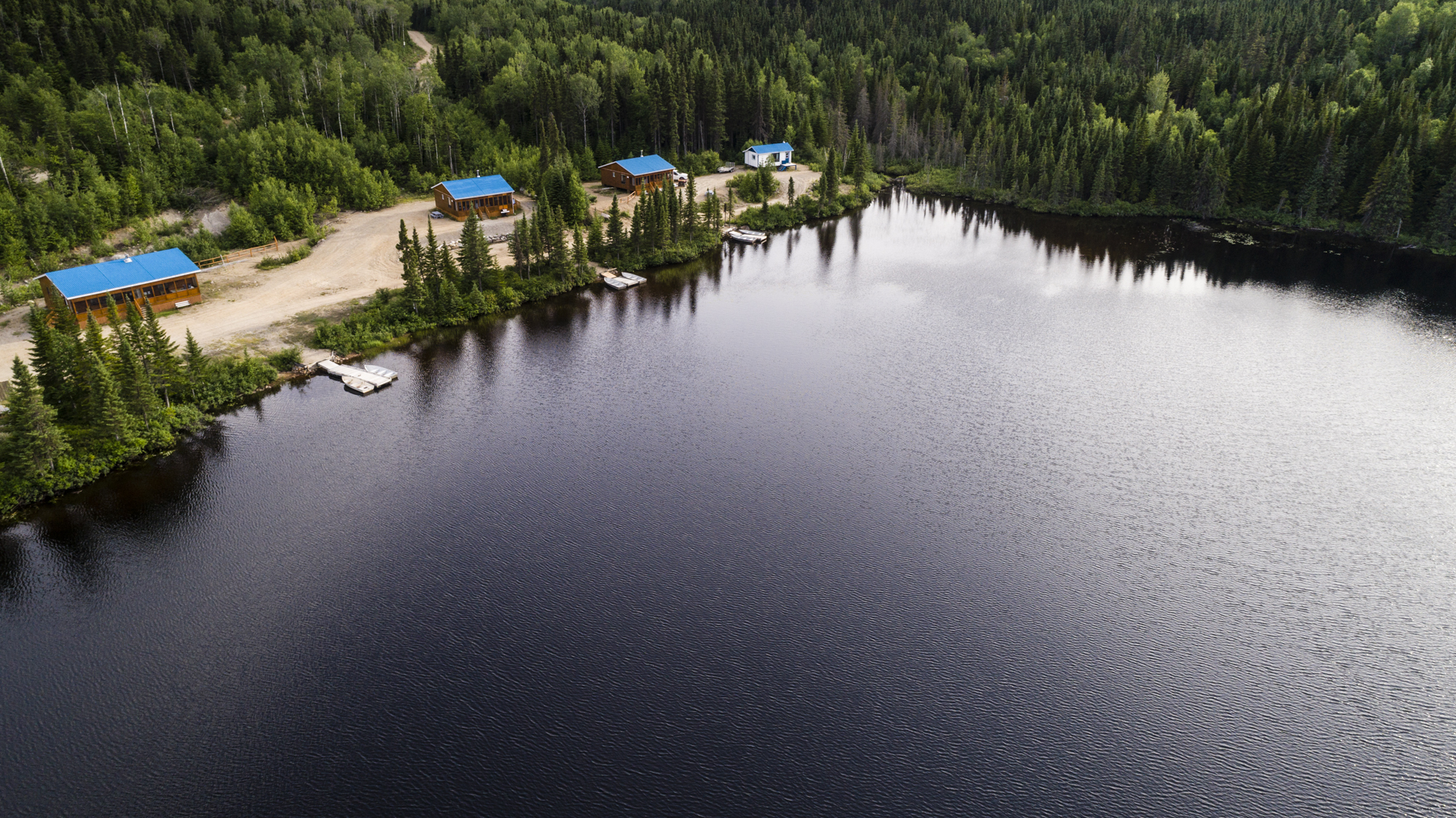 Tourisme Autochtone Québec Domaine sportif du lac Loup