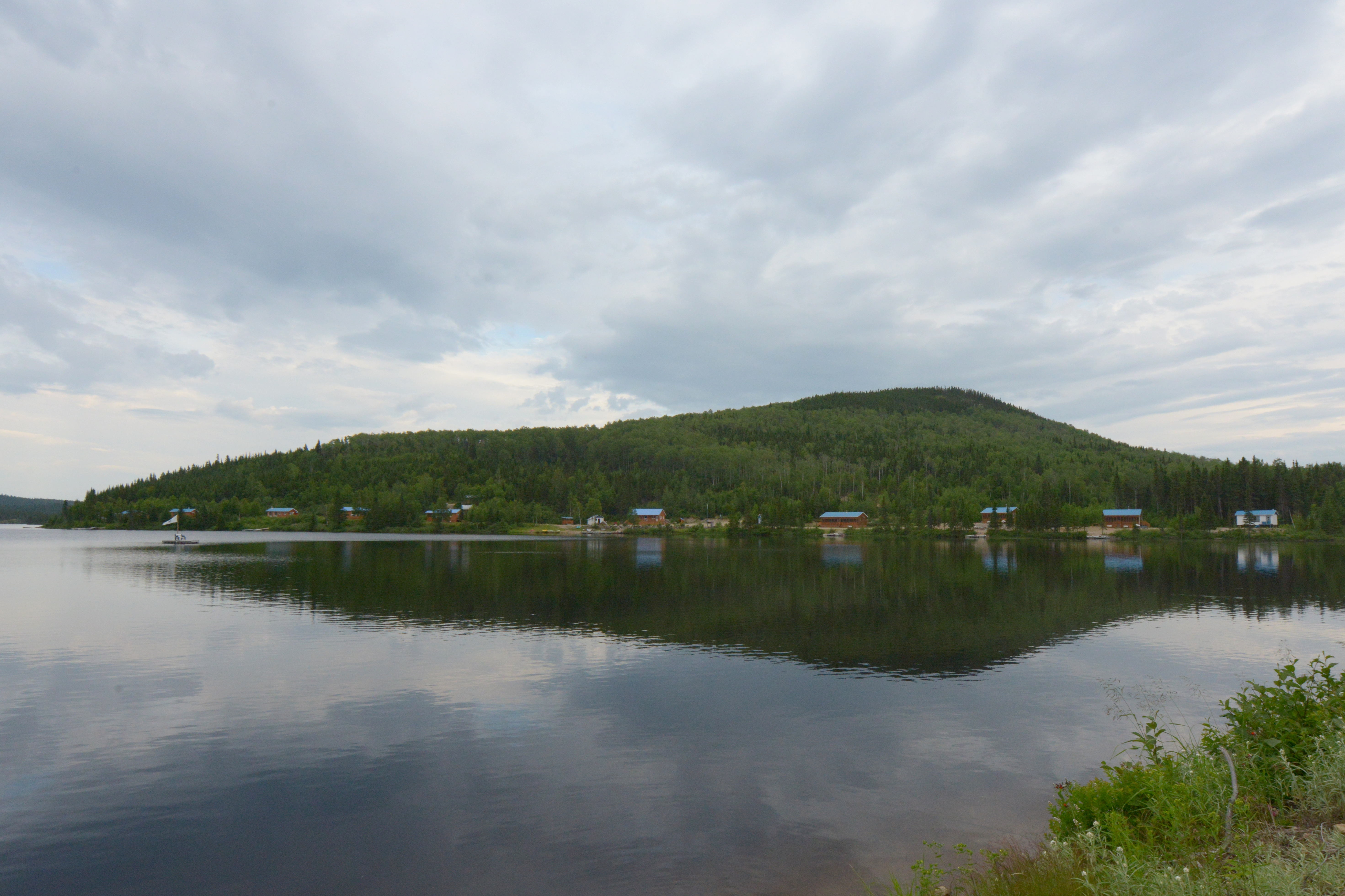 Tourisme Autochtone Québec Domaine sportif du lac Loup