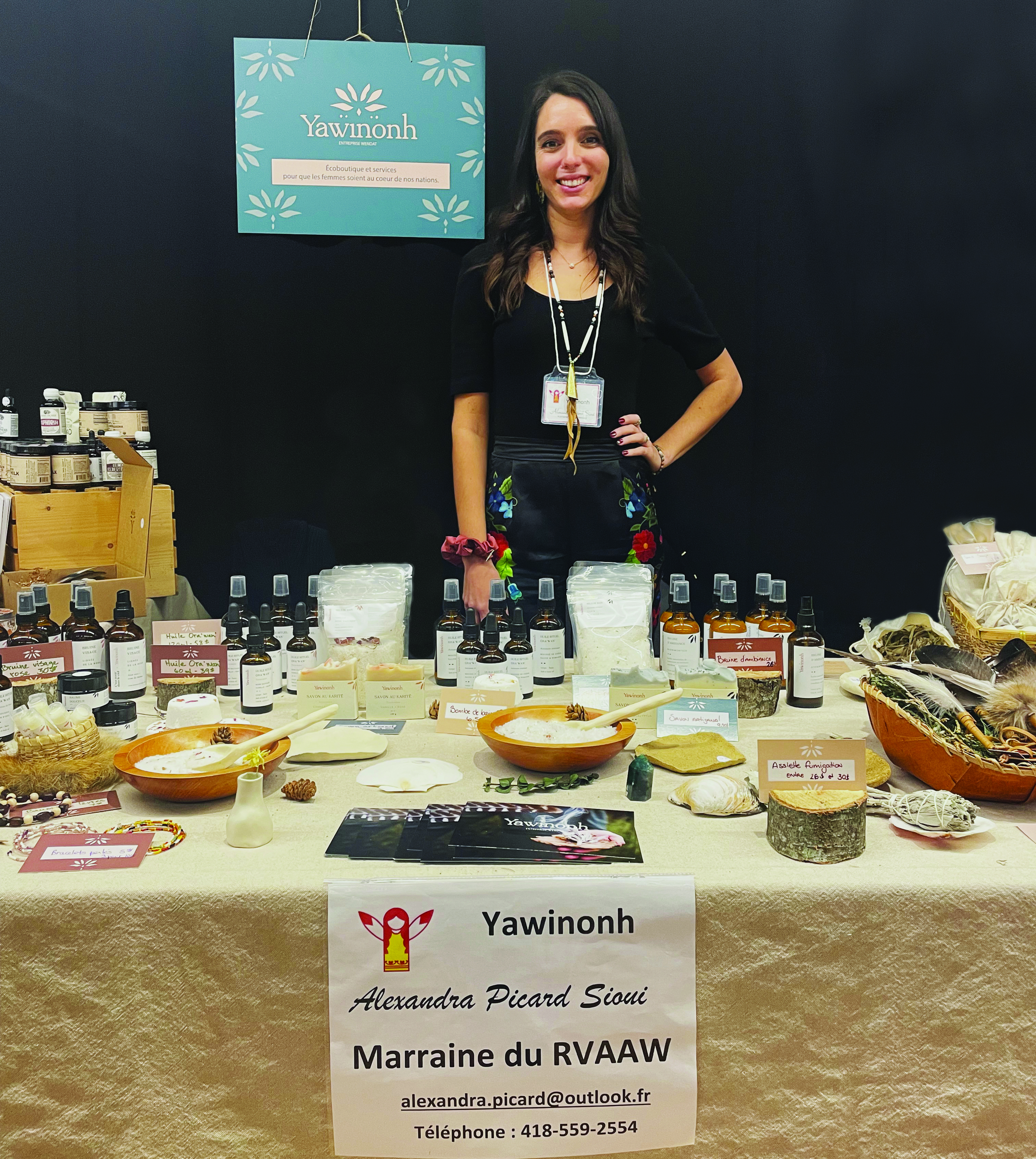 Rendez-vous des artisans et artistes de Wendake