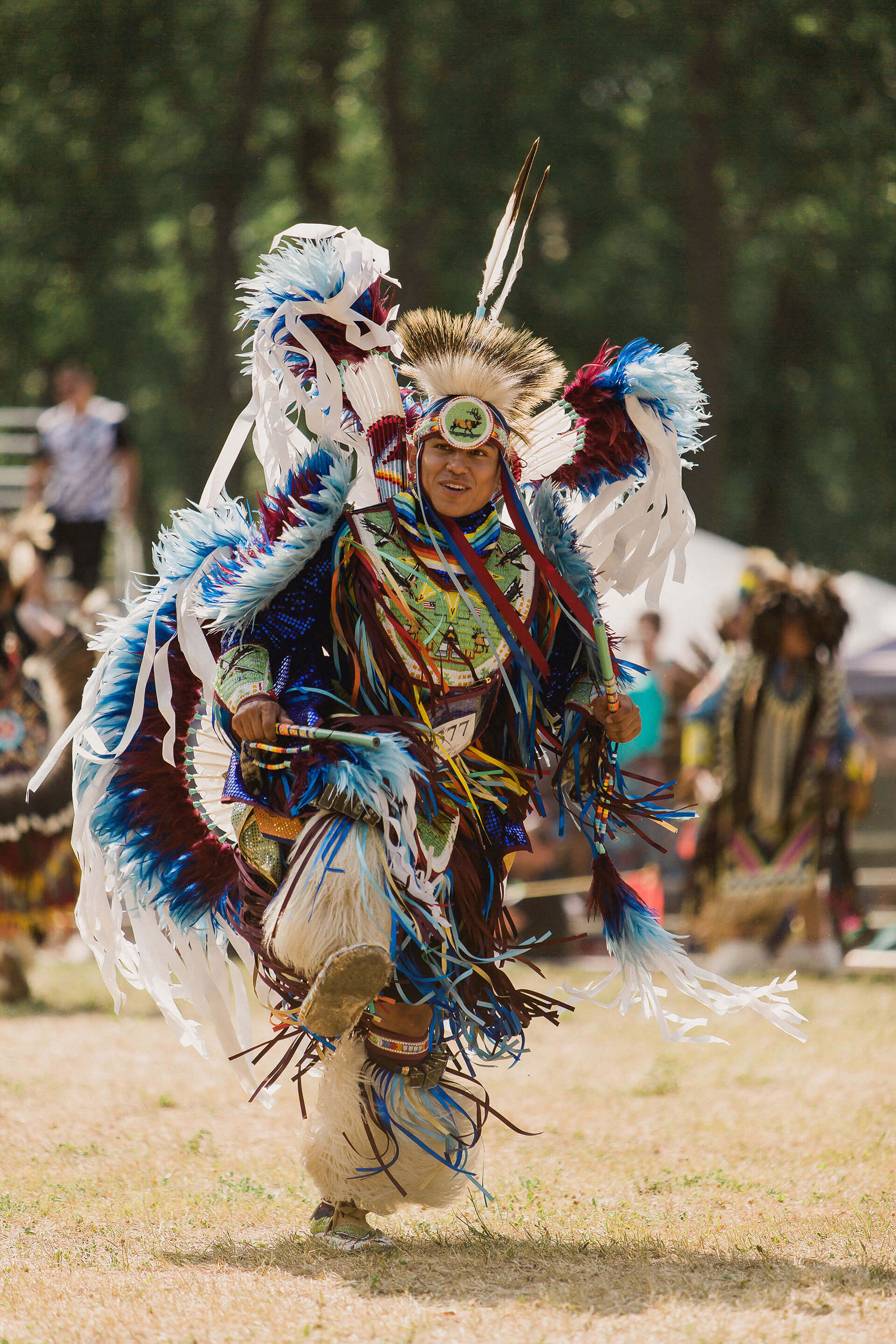 Pow-wow, Échos d'une nation fière