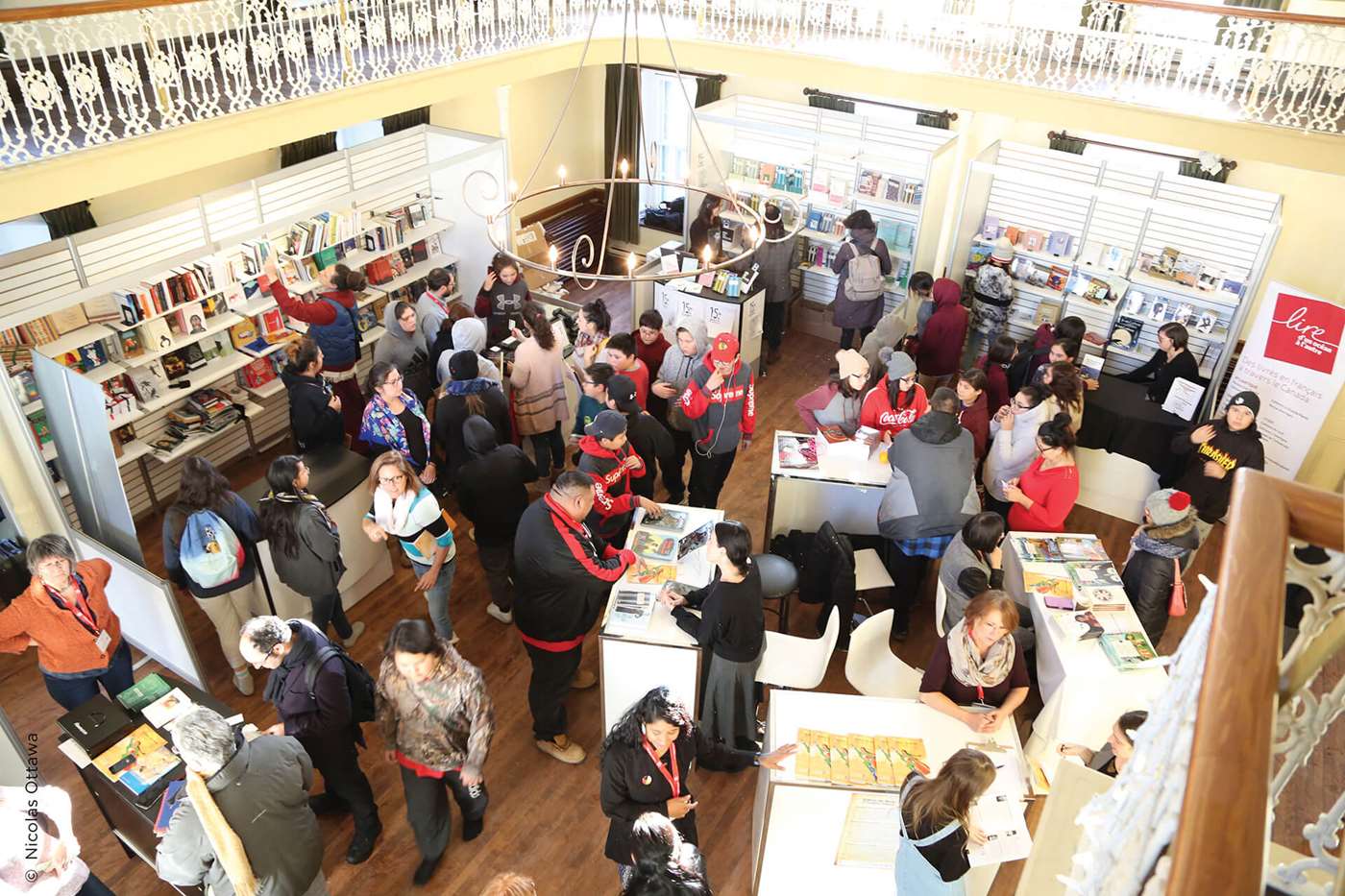 Salon du livre des Premières Nations