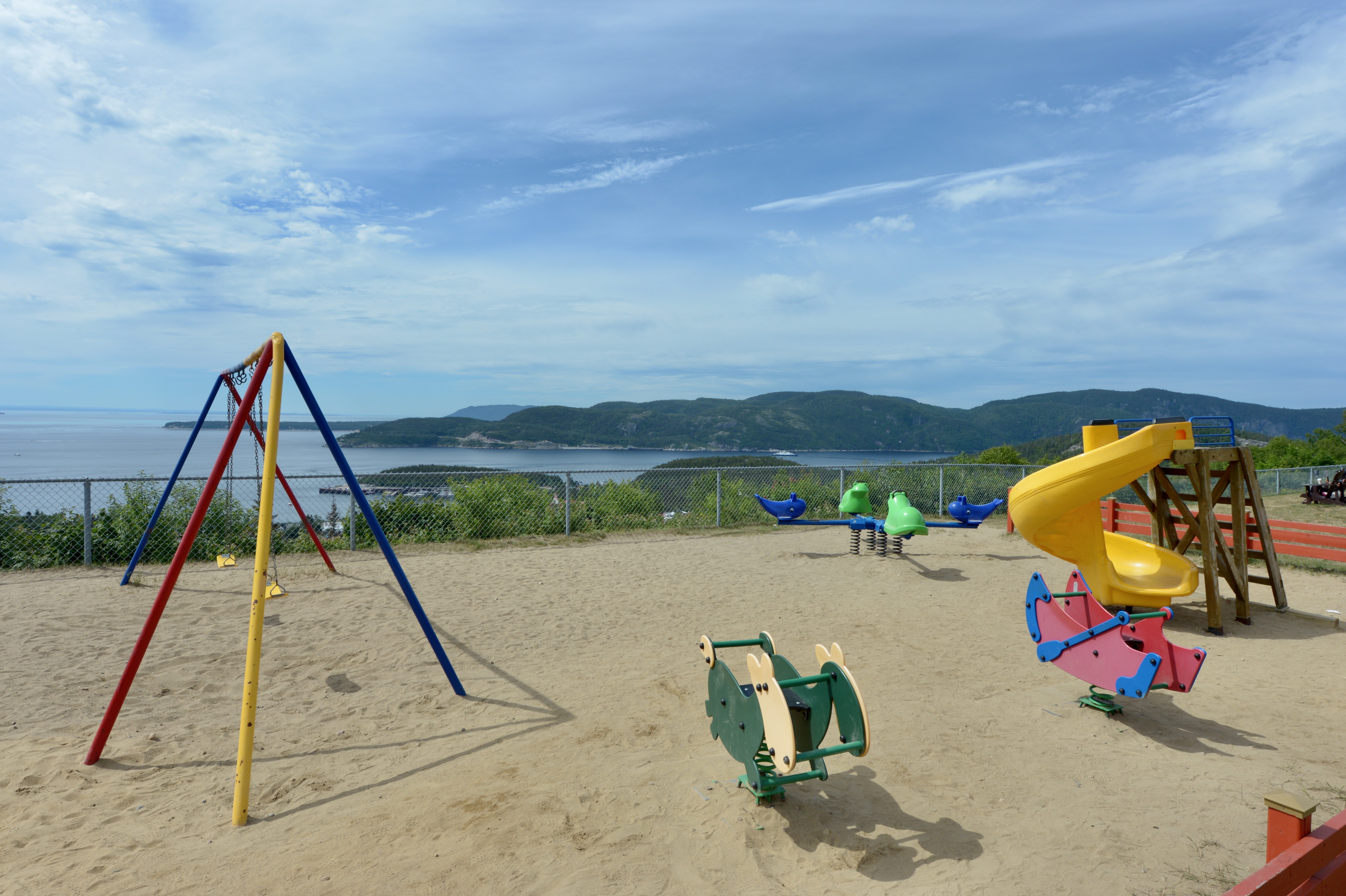 Camping Le Tipi et Camping Tadoussac