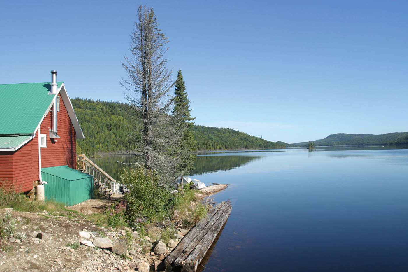 Pourvoiries Essipit - Pourvoirie du Lac des Coeurs