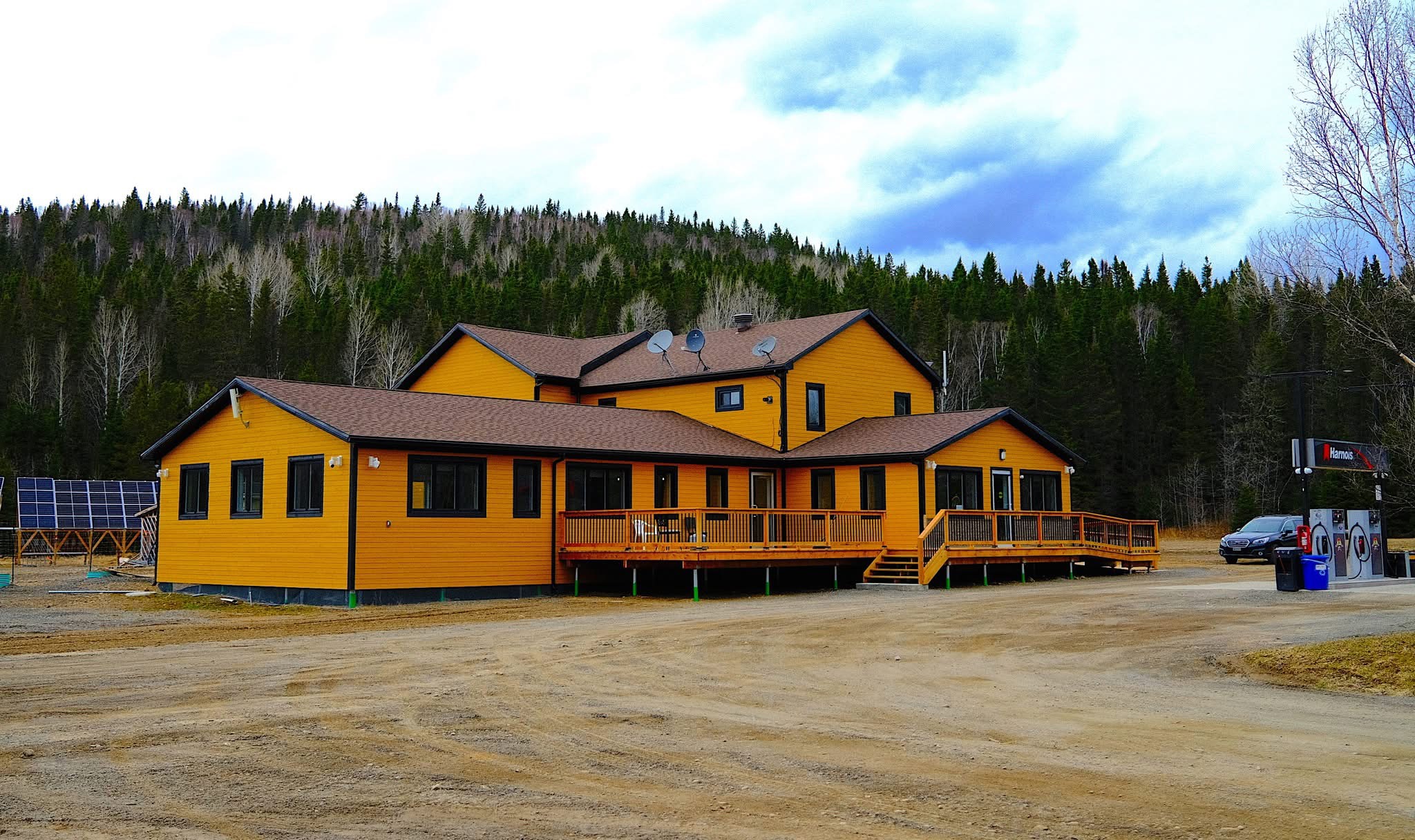 Relais de la Cache