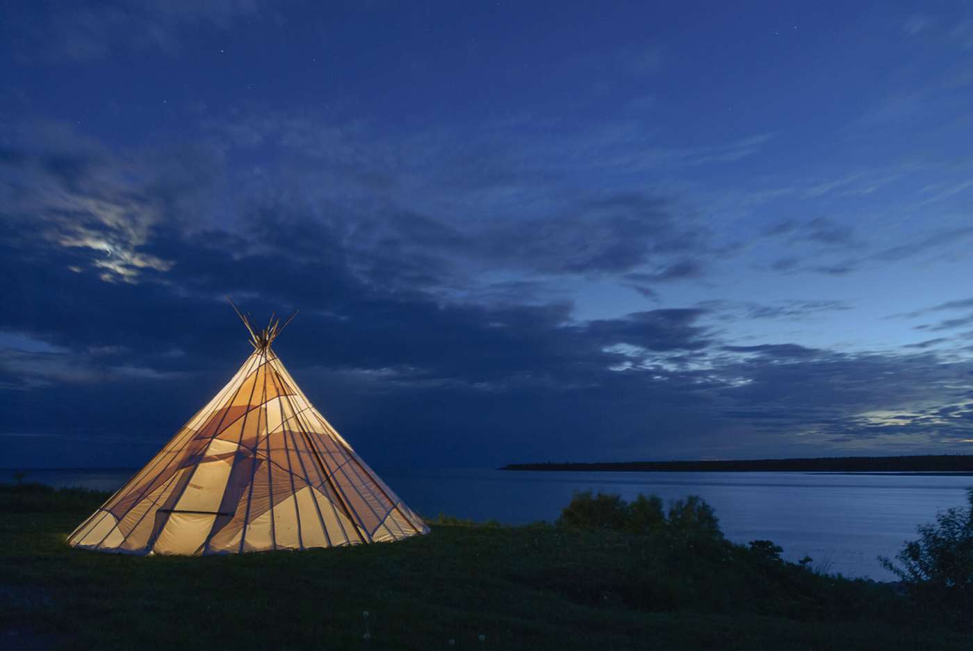 Cris de la Première Nation de Waskaganish