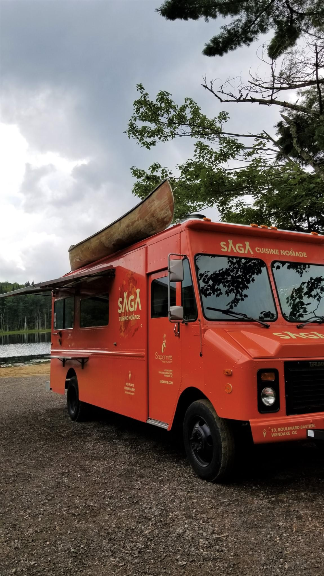 Saga nomade - Camion de rue